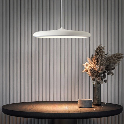Nordic Glow LED Pendelleuchte – Schlichtes skandinavisches Lichtdesign