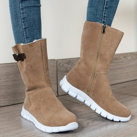 Sara Comfort Damen Winterstiefel - Für Warme und Modische Schritte