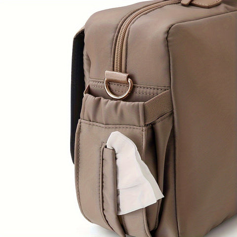 Mama Universeller Kinderwagen Organizer Tasche – Mit Isoliertem Becherhalter und Abnehmbarem Handyhülle