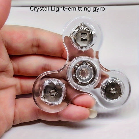 Beleuchtete Fidget Spinner – Spielen und Entspannen