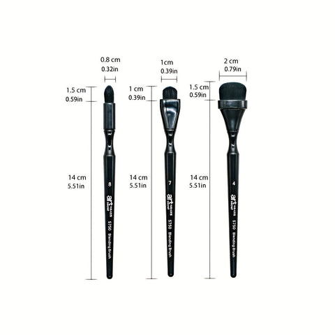 ArtSecret 5750 Mischpinsel – Ergonomisch und Vielseitig für Künstler