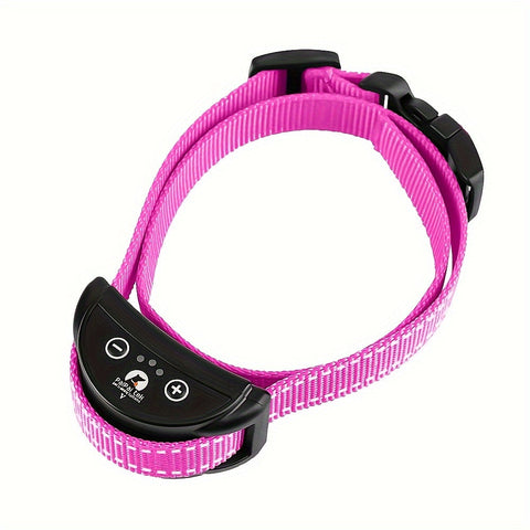 Wiederaufladbares Vibrations-Anti-Bell-Halsband – Komfortable und Effektive Verhaltenskorrektur