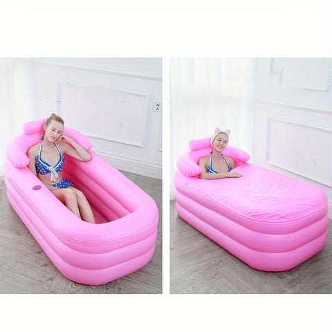 RelaxZone Aufblasbare Whirlpool - Für Luxus und Entspannung Zuhause