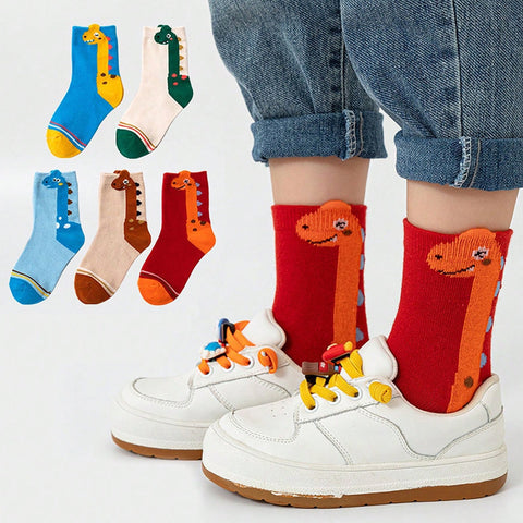 Dino Abenteuer Kindersocken - Für Komfort und Verspieltheit