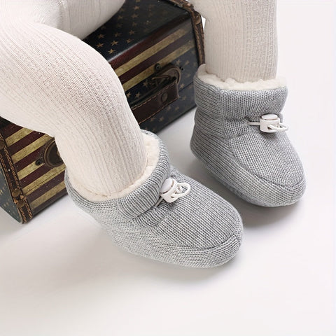 Knuffige Winterstiefel für Kinder - Für warme Füße im Winter