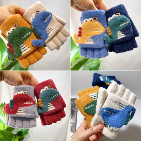 DinoFreunde Handschuhe - Für Bunte Abenteuer