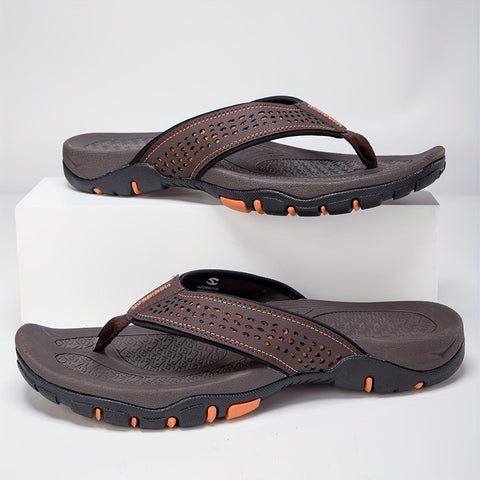 Bequeme und Langlebige Herren Sandalen – Mit EVA Polster und Rutschfester TPR Sohle