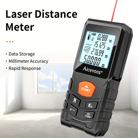 Kompakte Laser Entfernungsmesser – Präzises und Robustes Messinstrument