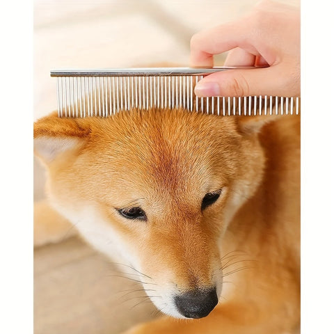 Professionelles Pflege-Set für Haustiere – Scheren und Kamm für die perfekte Pflege von Hunden und Katzen