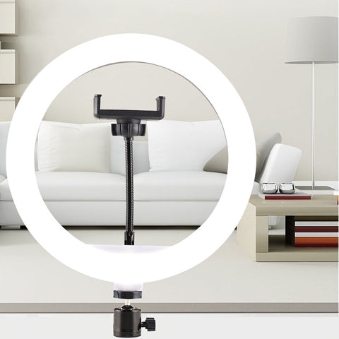 10-Zoll Beauty Ringlicht mit 55 cm Stativ – Perfekt für Fotografie, Videografie und Make-up