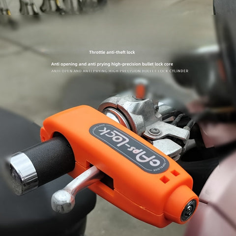 SafeGuard Mini Fahrradschloss - Kompakt und Langlebig für Optimalen Schutz deines Fahrrads und Rollers
