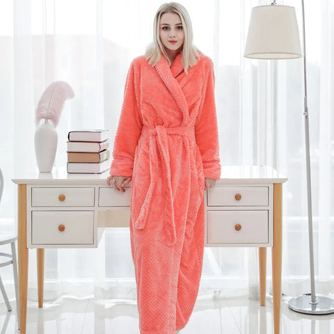 Weiche Damen Bademantel - Luxus Komfort für Zuhause