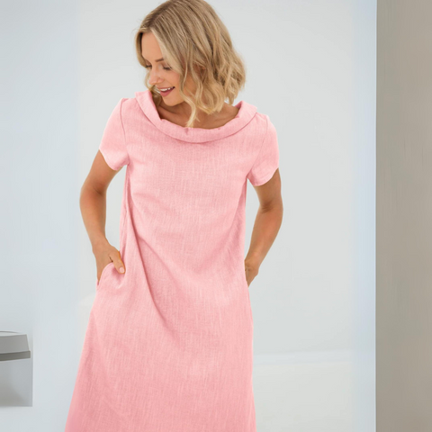 Sofia - Leinen Sommerkleid