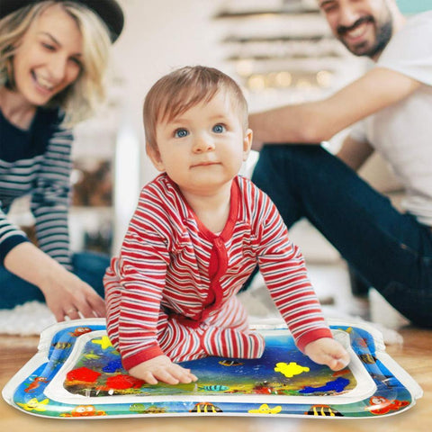 AquaJoy - Aufblasbare Wassermatte für Babys