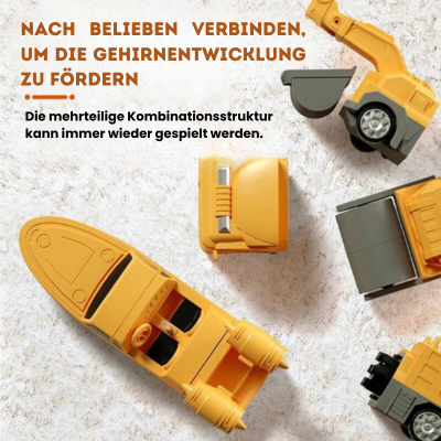 Transformierbares Roboterauto - Kreatives Spielzeug für abenteuerlustige Kinder