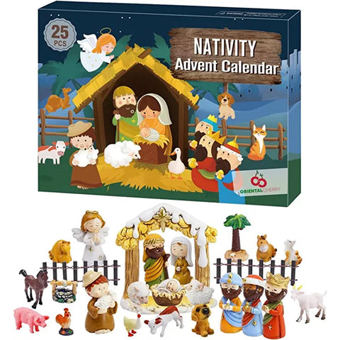 Kerst Nativity Adventskalender - Für ein magisches Weihnachts-Erlebnis