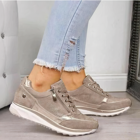 Chaveli Bequeme Damen Sneaker – Stilvoll und Lässig