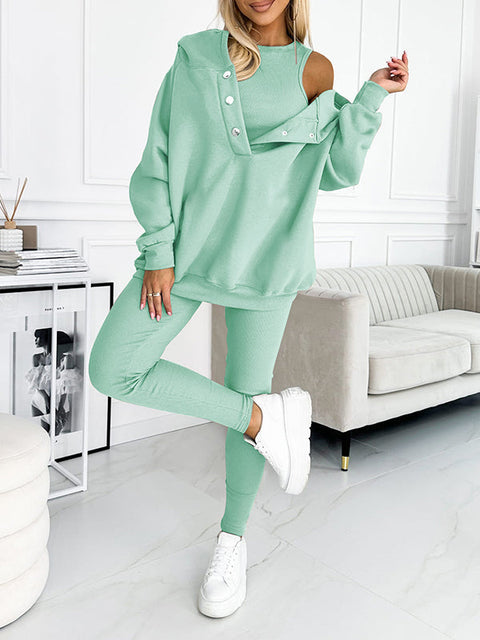 Loungewear Luxe Set – Komfort und Stil für Zuhause
