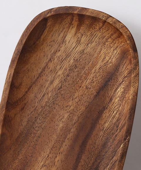 Minimalistische Wandleuchte - Holz und Stimmungslicht