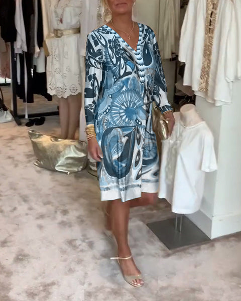 Vintage Vibe Kleid - Elegant und Bequem für Jeden Anlass