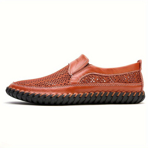 Leichte Herren Sandalen – Atmungsaktiv, Bequem und Rutschfest