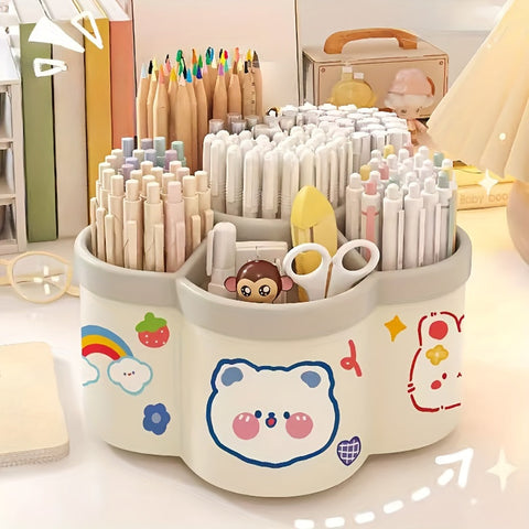 Bunte Tiere Schreibtisch Organizer - Für einen Fröhlichen Arbeitsplatz