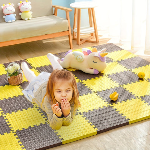 Maxi Spielmatten - Sicher und Komfortabel für Spielende Kinder