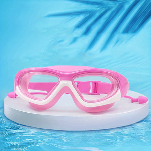Meerjungfrau Schwimmbrille und Badekappe Set für Kinder – Komfort & Verspielter Schutz im Wasser