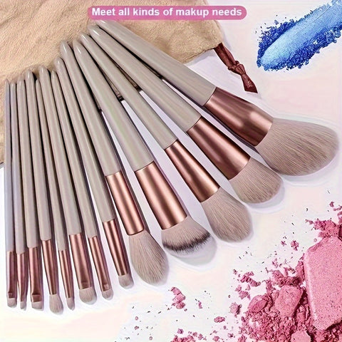ProBlend Make-up Pinselset - Komplettset für einen perfekten Look