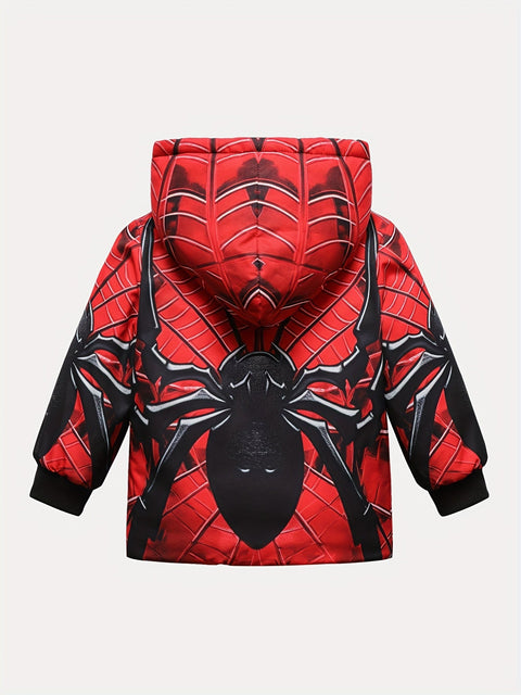 Web-Abenteurer Fleecejacke – Warm und Bequem für Jungen