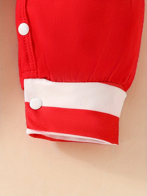 Niedliches Weihnachtsstrampler-Set - Für die ersten Weihnachtsmomente deines Babys