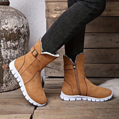 Sara Comfort Damen Winterstiefel - Für Warme und Modische Schritte