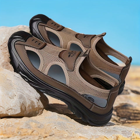 Atmungsaktive Mesh Slip-On Schuhe für Männer – Perfekt für Sommer, Strand und Outdoor-Aktivitäten