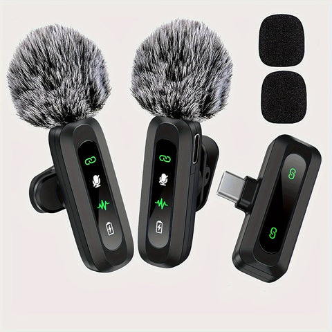 SoundClip Drahtloses Lavalier-Mikrofon - Für Smartphones und Tablets
