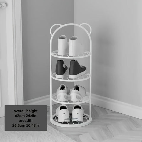 BearStack Vertikale Schuhregale – Clevere Aufbewahrung im kompakten Design