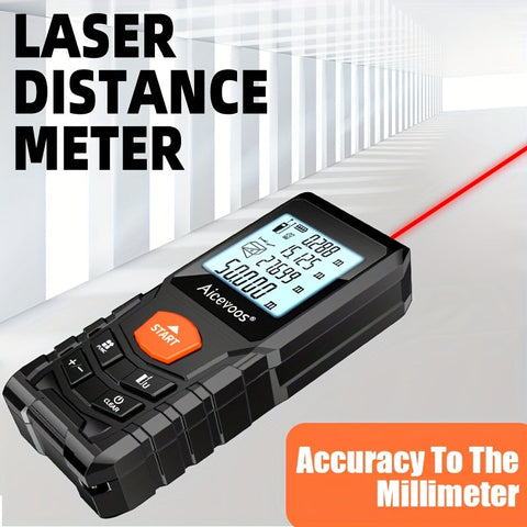 Kompakte Laser Entfernungsmesser – Präzises und Robustes Messinstrument