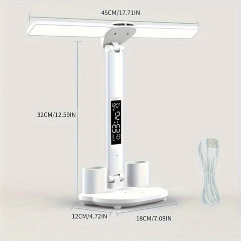 Verstellbare LED Schreibtischlampe - Für Perfekte Beleuchtung und Komfort