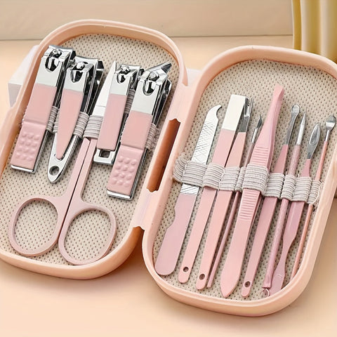 PrecisionCare Maniküre-Set - Komplett und Tragbar