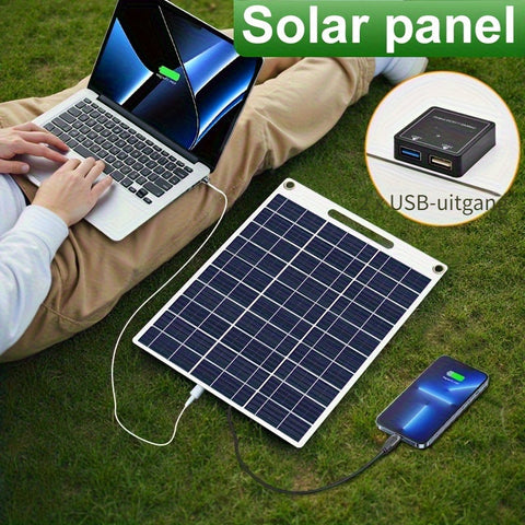Tragbares Solarpanel mit USB – Immer und Überall Energie