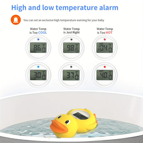 DuckSafe Baby-Wasserthermometer – Präzise & Niedlich