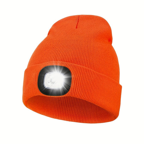 LED Mütze für Kinder - Hände Frei und Beleuchtet