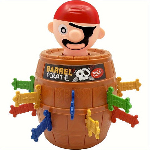Piratenfass Glücksspiel - Spannend, Lustig und Geeignet für die Ganze Familie