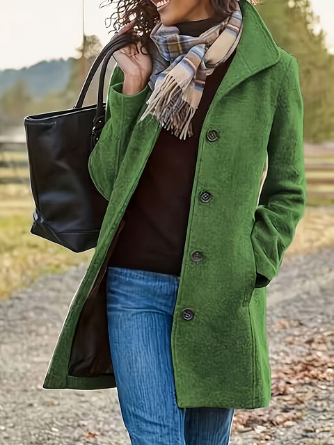 Elara Fleecejacke - Elegant und Warm für Damen im Herbst und Winter