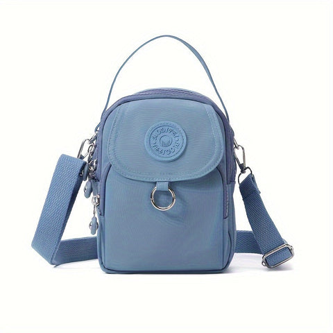 Leichte Crossbody-Tasche für Damen – Kompakt und Stilvoll für den täglichen Gebrauch