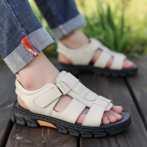 Herren Komfortable Outdoor Sandalen – Lässig und Langlebig für Sommer, Sport und Wandern