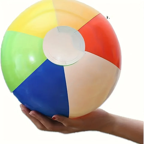 Aufblasbarer Strandball – Bunt und Lustig für Sommerfeste und Schwimmvergnügen