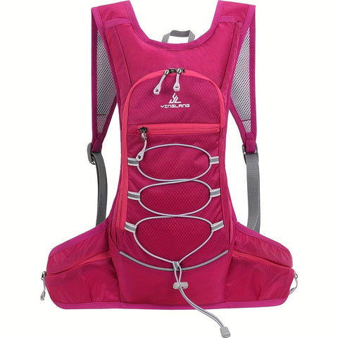 Leichter Sport-Rucksack - Atmungsaktiv und Wasserfest für Joggen und Wandern