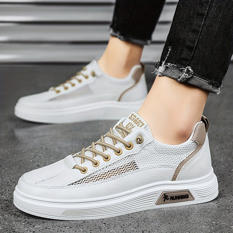 Herren Freizeit Sneaker - Stilvoll und Komfortabel