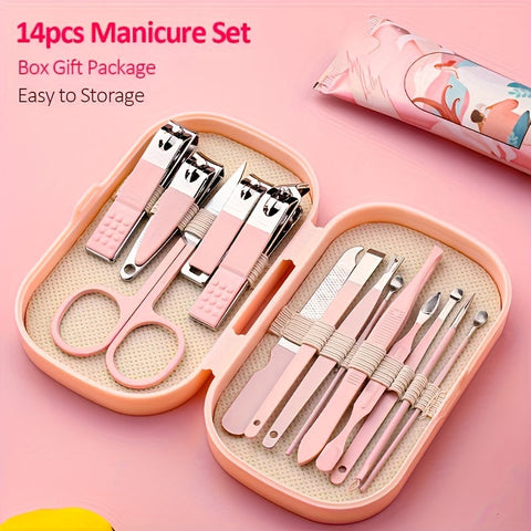 PrecisionCare Maniküre-Set - Komplett und Tragbar