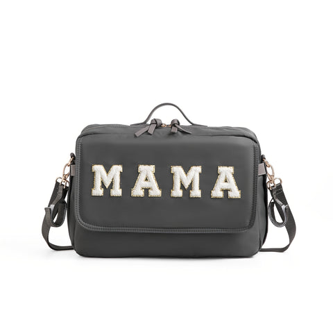 Mama Universeller Kinderwagen Organizer Tasche – Mit Isoliertem Becherhalter und Abnehmbarem Handyhülle